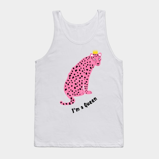 I' m a Queen Tank Top by grafart